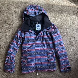 BURTON DRYRIDE ski snowboard jacket insulated